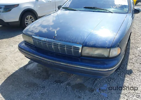 1996 Chevrolet Caprice Classic from USA, damaged, VIN 1G1BL52W6TR140612